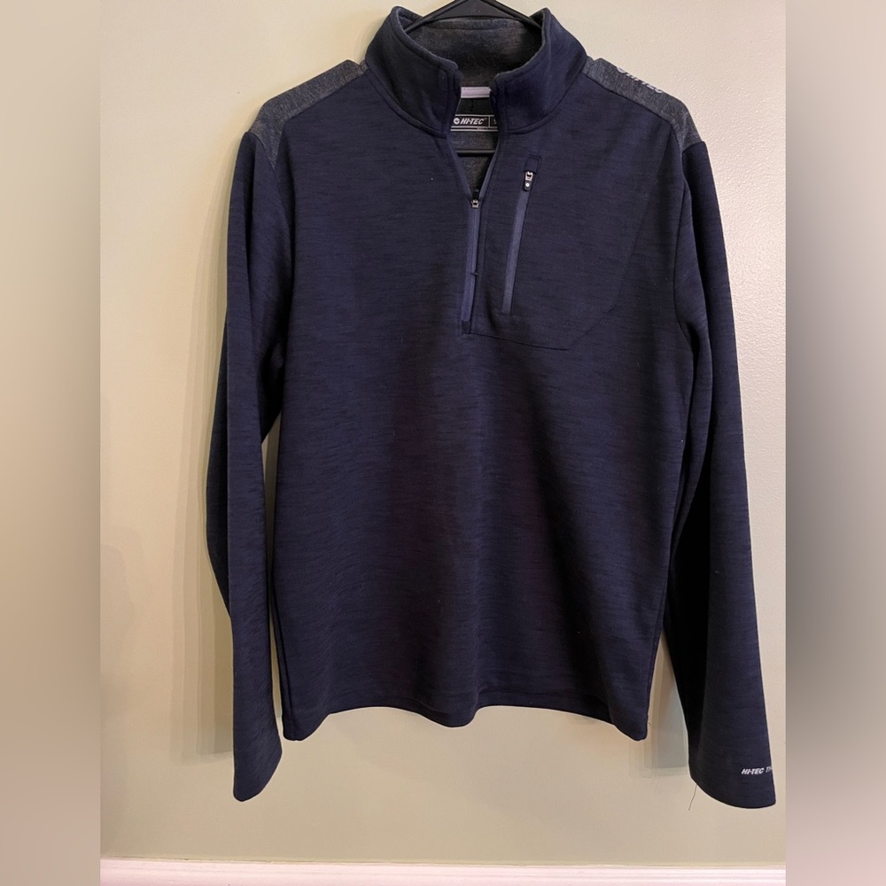 Hi/Tec Thermo Navy Blue Pullover